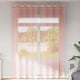Vidaxl gordijnen voile met doorvoertules 2 st 140x260 cm roze