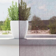 Vidaxl gordijnen voile met doorvoertules 2 st paars 140x260 cm - afbeelding 3