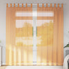 Vidaxl gordijnen met lussen 2 st 140x245 cm oranje
