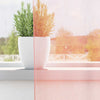 Vidaxl gordijnen met lussen 2 st 140x245 cm roze