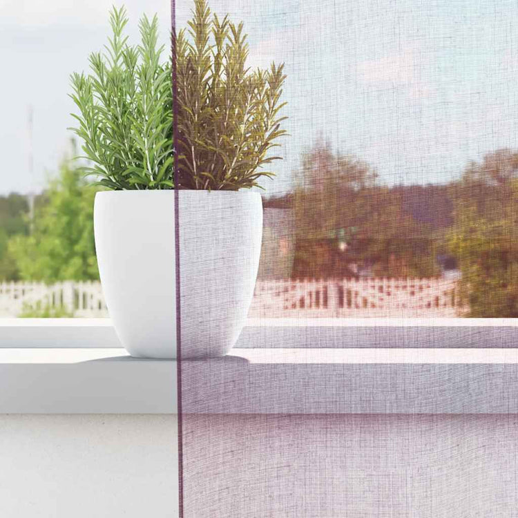 Vidaxl gordijnen met lussen 2 st 140x260 cm paars