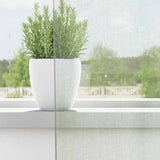Vidaxl gordijnen voile met lussen 2 st 140x140 cm lichtgrijs - afbeelding 3