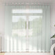 Vidaxl gordijnen met lussen 2 st 140x245 cm lichtgrijs