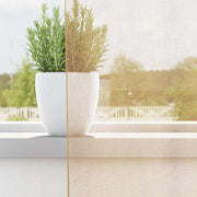 Vidaxl gordijnen met lussen 2 st zand 140x175 cm zand - afbeelding 3
