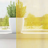 Vidaxl gordijnen met lussen 2 st 140x260 cm geel