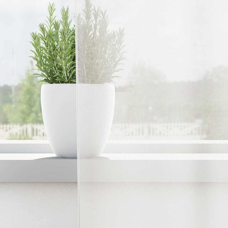 Vidaxl gordijnen met lussen 2 st 140x245 cm wit