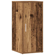 Vidaxl schoenenkast 32x35x70 cm bewerkt hout oud houtkleurig - afbeelding 2