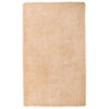 Vidaxl hoogpolig vloerkleed navarra 60x100 cm polyester beige
