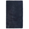 Vidaxl hoogpolig vloerkleed navarra 60x100 cm polyester marineblauw