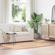 Vidaxl hoogpolig vloerkleed navarra 120x170 cm polyester beige