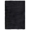 Vidaxl hoogpolig vloerkleed navarra 120x170 cm polyester zwart
