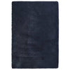 Vidaxl hoogpolig vloerkleed navarra 120x170 cm polyester marineblauw