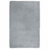 Vidaxl hoogpolig vloerkleed navarra 130x200 cm polyester lichtgrijs