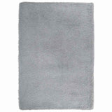 Vidaxl hoogpolig vloerkleed navarra 160x230 cm polyester lichtgrijs - afbeelding 2