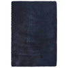 Vidaxl hoogpolig vloerkleed navarra 160x230 cm polyester marineblauw