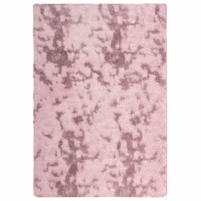 Vidaxl hoogpolig vloerkleed navarra 200x290 cm polyester stoffig roze