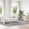 Vidaxl hoogpolig vloerkleed navarra 200x290 cm polyester lichtgrijs