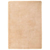 Vidaxl hoogpolig vloerkleed navarra 240x340 cm polyester beige