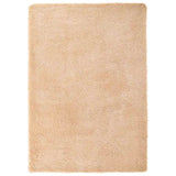 Vidaxl hoogpolig vloerkleed navarra 240x340 cm polyester beige - afbeelding 2