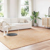 Vidaxl hoogpolig vloerkleed navarra 240x340 cm polyester beige
