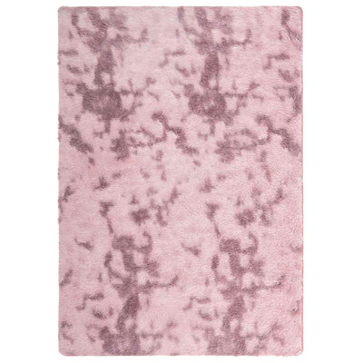 Vidaxl hoogpolig vloerkleed navarra 240x340 cm polyester stoffig roze