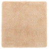Vidaxl hoogpolig vloerkleed navarra 240x240 cm polyester beige