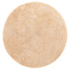 Vidaxl hoogpolig vloerkleed navarra 100x100 cm polyester beige