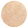 Vidaxl hoogpolig vloerkleed navarra 120x120 cm polyester beige