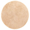 Vidaxl hoogpolig vloerkleed navarra 240x240 cm polyester beige