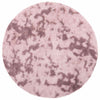 Vidaxl hoogpolig vloerkleed navarra 240x240 cm polyester stoffig roze