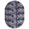 Vidaxl hoogpolig vloerkleed navarra 300x200 cm polyester donkergrijs