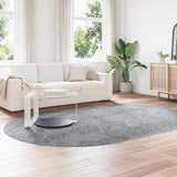 Vidaxl hoogpolig vloerkleed navarra 300x200 cm polyester lichtgrijs - afbeelding 3