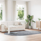Vidaxl hoogpolig vloerkleed navarra 300x200 cm polyester lichtgrijs - afbeelding 1