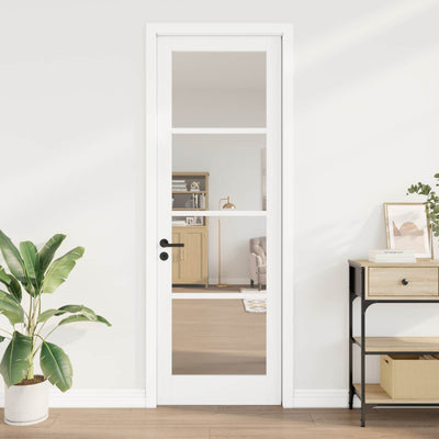 Vidaxl binnendeur orkdal wit geprimed 78 x 232 cm