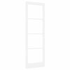 Vidaxl binnendeur orkdal wit geprimed 78 x 232 cm