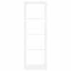 Vidaxl binnendeur orkdal wit geprimed 78 x 232 cm