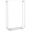 Vidaxl haardhoutrek 100x25x150 cm gegalvaniseerd staal