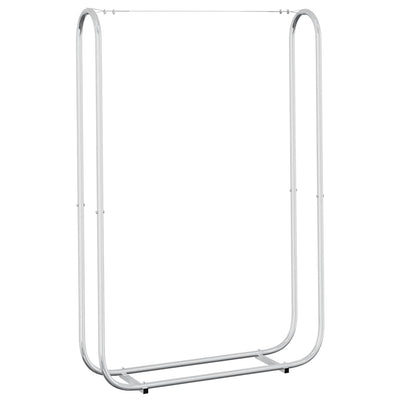Vidaxl haardhoutrek 100x25x150 cm gegalvaniseerd staal