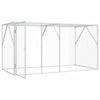 Vidaxl vogelkooi antraciet 208 x 102 x 108 cm gegalvaniseerd staal