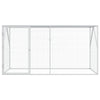 Vidaxl vogelkooi antraciet 208 x 102 x 108 cm gegalvaniseerd staal
