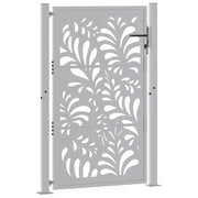 Vidaxl poort met golfontwerp 100x150 cm weervast staal - afbeelding 3