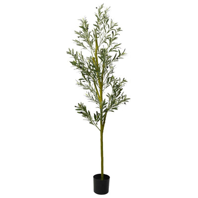 Vidaxl kunstolijfboom 800 blaadjes 200 cm groen