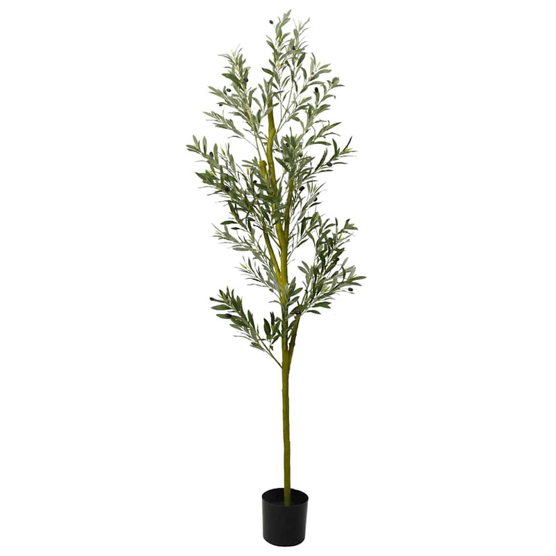 Vidaxl kunstolijfboom 800 blaadjes 200 cm groen