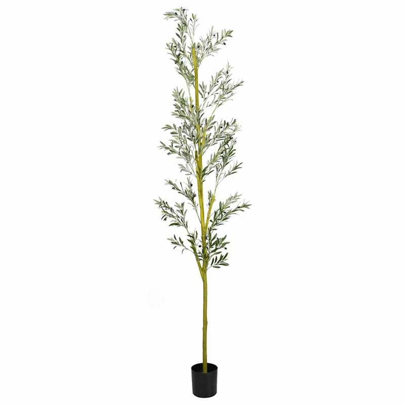Vidaxl kunstolijfboom 1000 blaadjes 300 cm groen