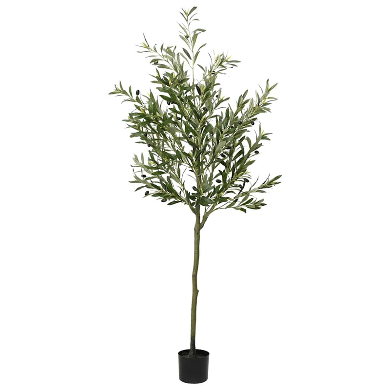 Vidaxl kunstolijfboom 700 blaadjes 180 cm groen