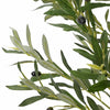 Vidaxl kunstolijfboom 700 blaadjes 180 cm groen