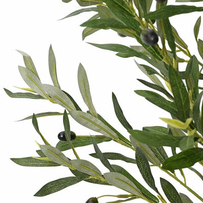 Vidaxl kunstolijfboom 700 blaadjes 165 cm groen