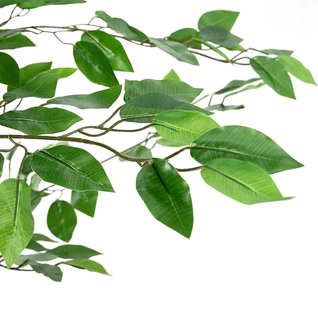 Vidaxl kunst ficus plant 2016 bladeren 300 cm groen