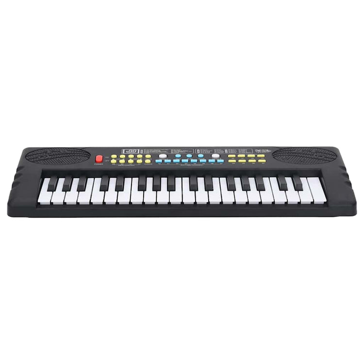 Vidaxl piano elektrisch toetsenbord met 37 toetsen en microfoon