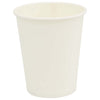 Vidaxl papieren koffiekopjes 1000 st 8oz 200 ml wit